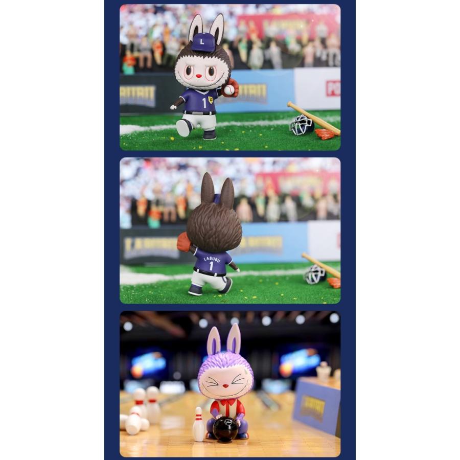 LABUBU (ラブブ) スポーツ【12個入BOX】［POPMART(ポップマート