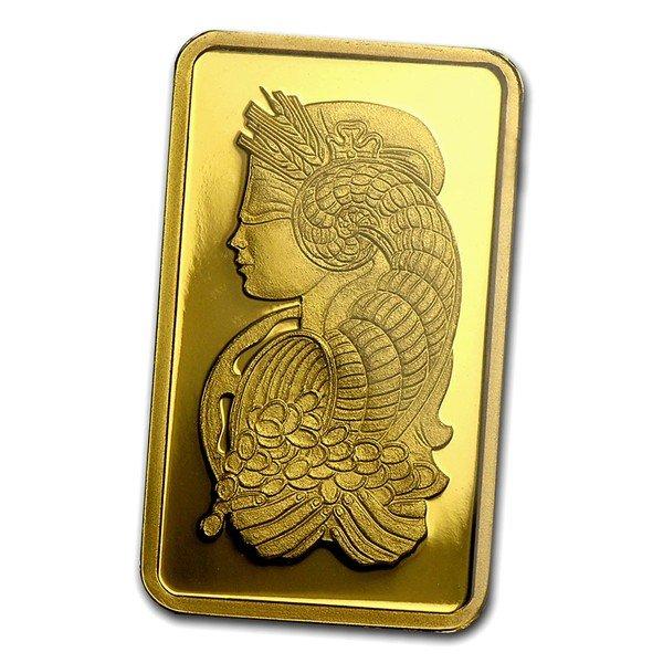 純金 インゴット ネックレス 24金 コルヌコピア 豊穣の角 1g 18金ツメ枠  ダイヤ付きバチカン（クロス）フォーチュンペンダント サービスチェーン付きの画像