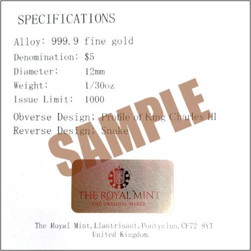 2013年 アメリカ 干支 巳 蛇 メダル 本物保証♪ 2013年 (新品) オーストラリア「干支 十二支・巳年 蛇」純銀 1