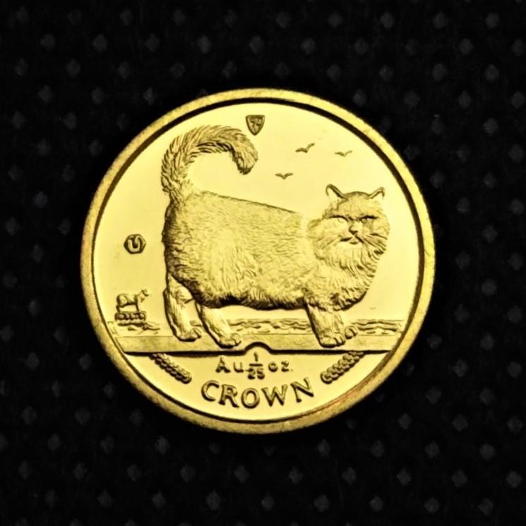 純金コイン キャット 金貨 1 25オンス 1998年製 マン島政府発行 24金 金 ゴールド コイン 品位 99 99 K24 猫 ねこ 硬貨 貨幣 008 01 1998 金貨と銀貨のスペースゴールド 通販 Yahoo ショッピング
