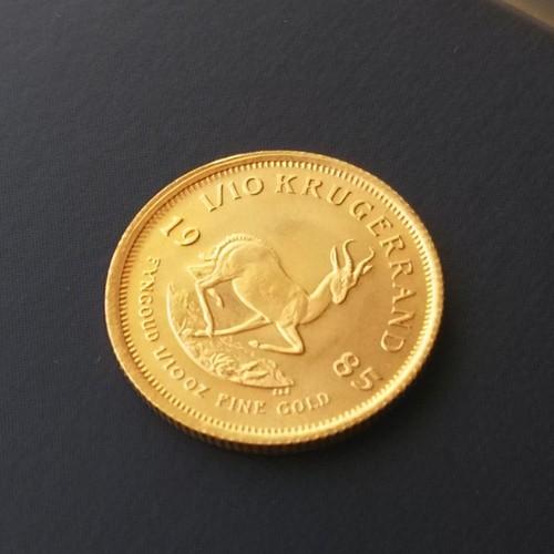 金コイン クルーガーランド金貨 1 10オンス 1985年 南アフリカ共和国造幣局 金貨 ゴールドコイン 009 03 1985 金貨と銀貨のスペースゴールド 通販 Yahoo ショッピング