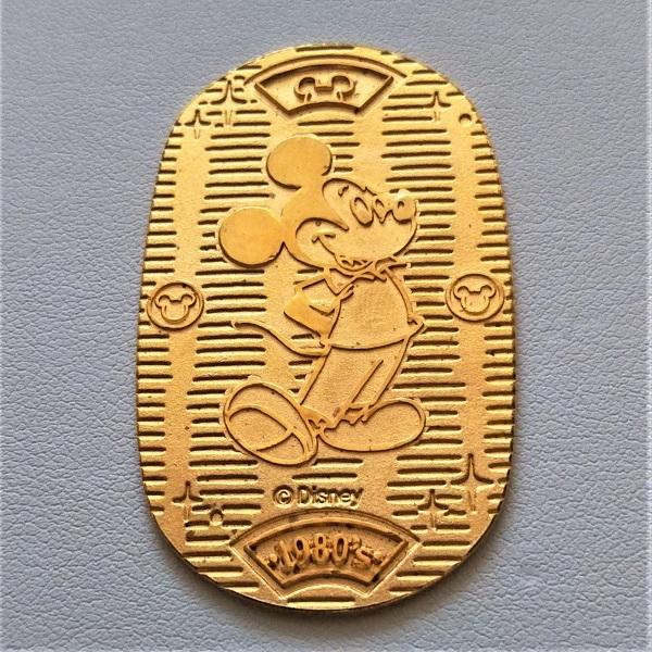 24金 ディズニー小判 ｇ 貨幣 メダル インゴット 1980年 箱付き コレクション 趣味 送料無料 Disney Mickey 金貨 Mouse 純金 小判 金貨 ミッキー マウス 010 24 1980 金貨と銀貨のスペースゴールド 人気の新品送無 の