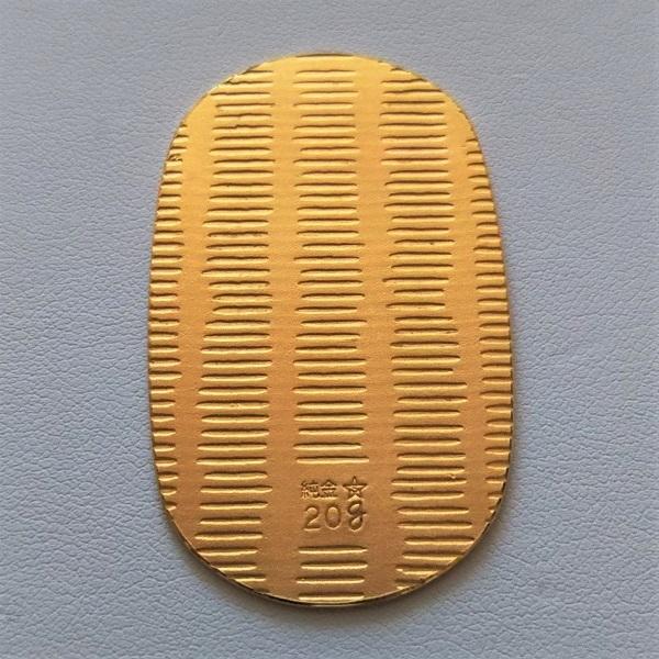 本店は 24金 ディズニー小判 20ｇ 1980年 箱付き 送料無料 Disney