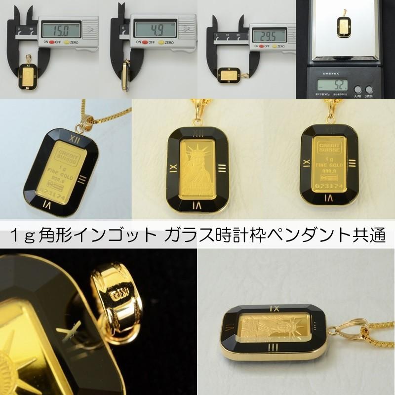 24金 聖母マリア金貨 ネックレス 1g 18金 角型青時計枠 チェーン 24金 聖母マリア金貨 ネックレス 1g 18金 角型青時計枠 チェーン