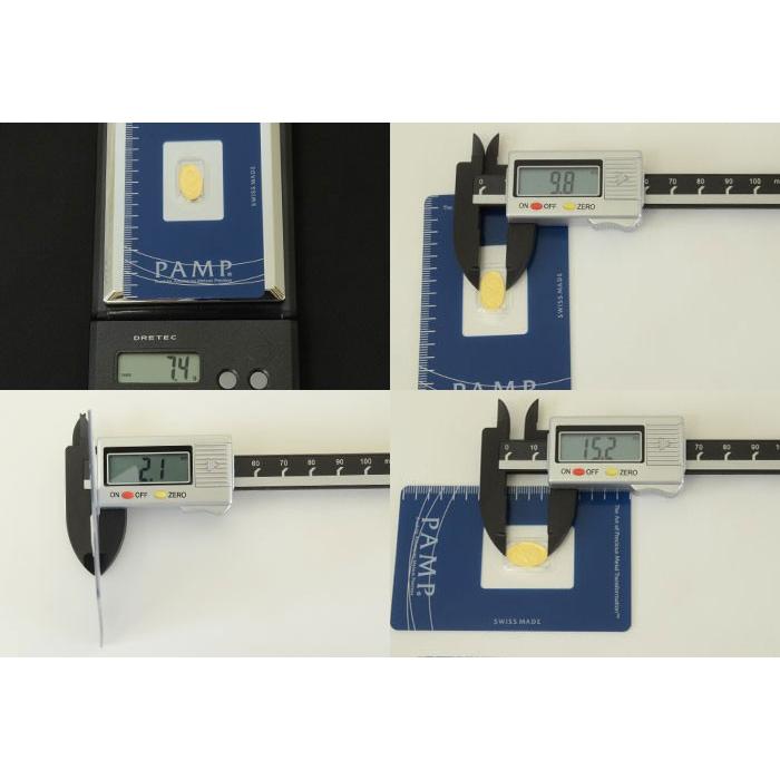 純金 コイン 金貨】24金 聖母マリア金貨 1g 楕円 パンプ社発行 スイス