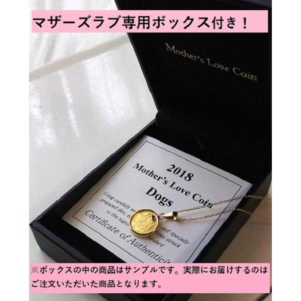 純金 コイン ネックレス 24金 テディー ベア 金貨 18金 飾り枠6 1/30オンス 2025年製 純金ペンダント K24ゴールドネックレス チェーン付き！の画像