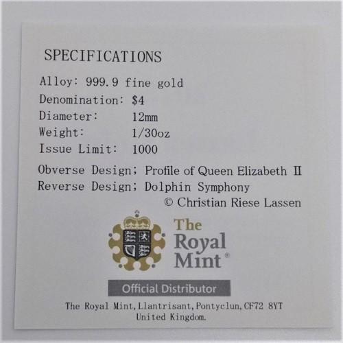 金のペンダント 24金イルカコイン 1 30オンス 18金伏込ガラス枠 チェーン付 クリスチャン ラッセン 額面4ドル 032 00 18fw2 金貨と銀貨のスペースゴールド 通販 Yahoo ショッピング