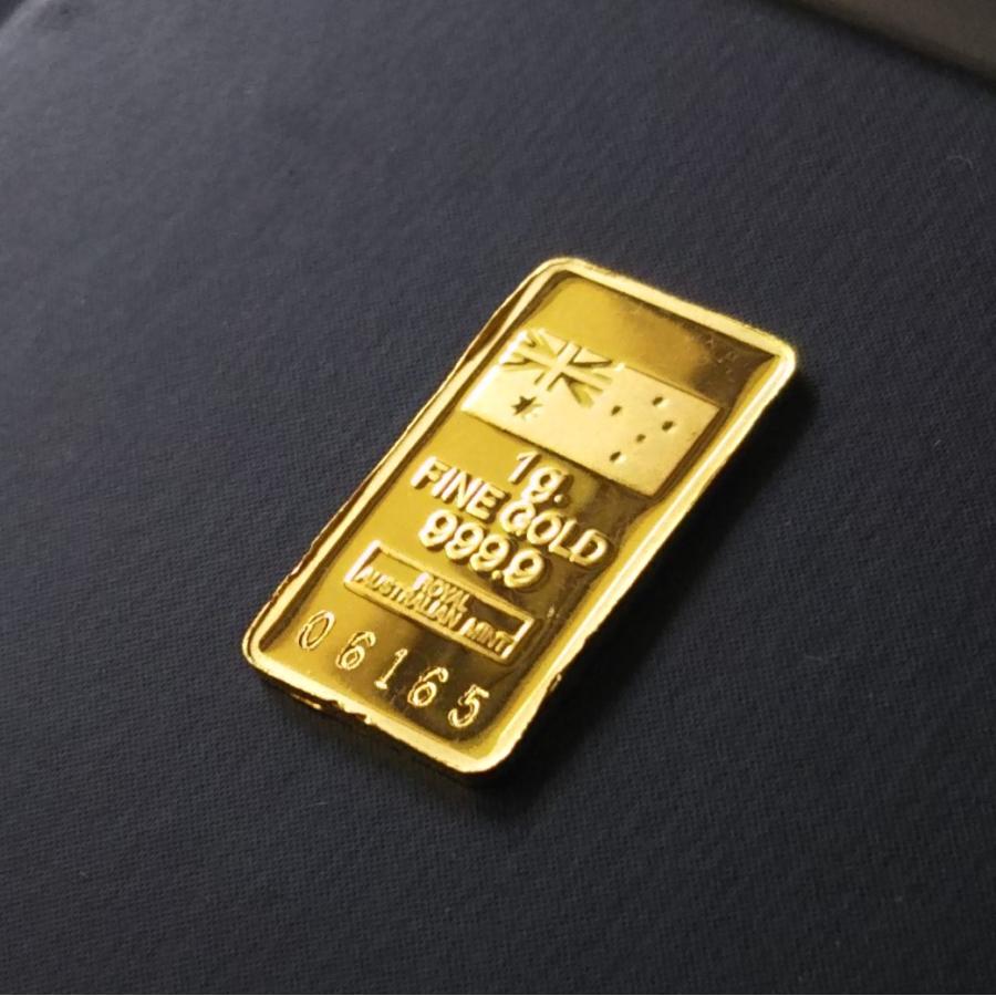 24金 アテナ 純金インゴット 1g コインバー オーストラリア王立造幣局発行 041 9999 金貨と銀貨のスペースゴールド 通販 Yahoo ショッピング