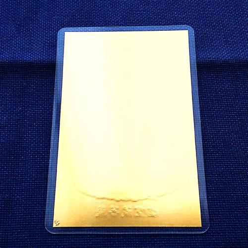 純金 カード 御守り 24金 虚空蔵菩薩 1g 田中貴金属発行 純金 純金 カード 御守り 24金 虚空蔵菩薩 1g 田中貴金属発行 純金