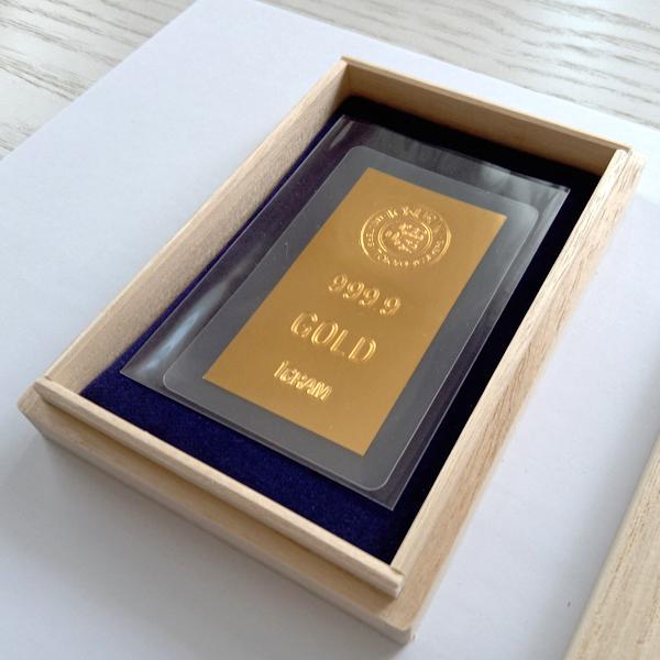 2026年3月】純金カード 1g（インゴット（貴金属））のおすすめ人気