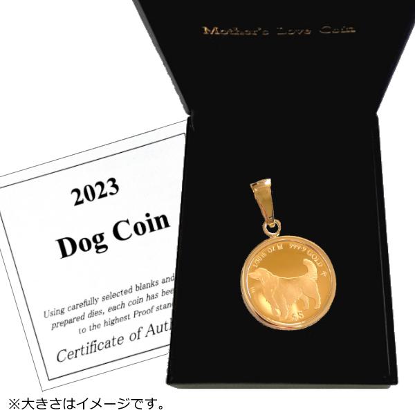 特別割引価格!24金 ゴールデンレトリバー金貨 1/30オンス K18伏 特別割引価格!24金 ゴールデンレトリバー金貨 1/30オンス K18伏