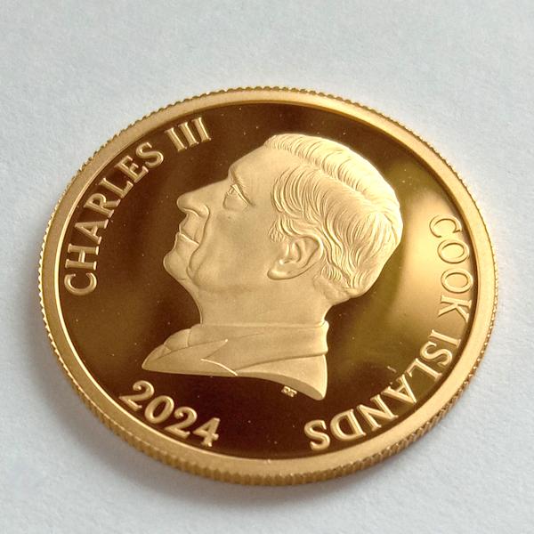 24金 獅子金貨 1/10オンス 2024年製 コインケース入り ゴールド 24金 獅子金貨 1/10オンス 2024年製 コインケース入り ゴールド