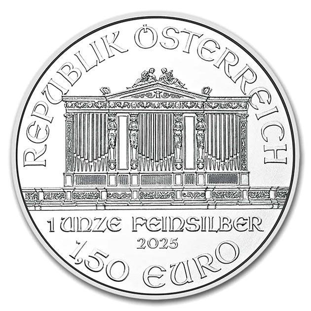 ウィーン銀貨 2023年発行 silver 銀 1オンス銀貨 純銀 コイン 銀貨 ウィーン銀貨 1オンス オーストリア造幣局発行