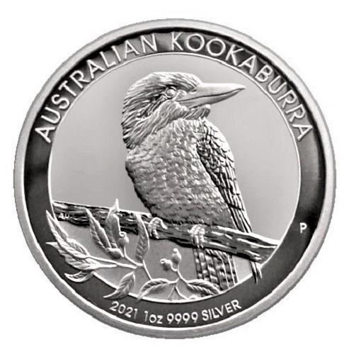 ホワイト系激安通販の オーストラリア カワセミ銀貨 1オンス 1997年 