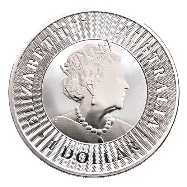純銀コイン カンガルー銀貨 1オンス 2022年製 オーストラリアパース