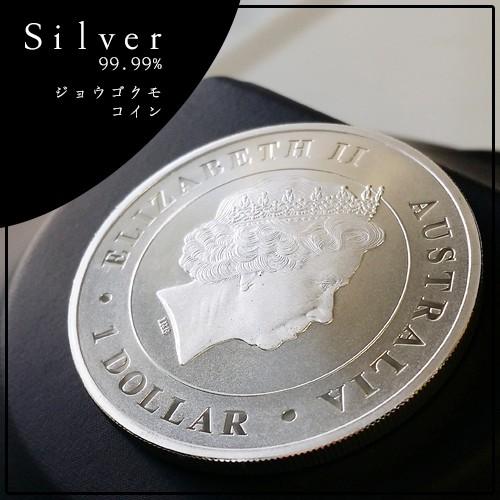 純銀 コイン 銀貨 ジョウゴ蜘蛛銀貨 1オンス 2015年製 オーストラリア 
