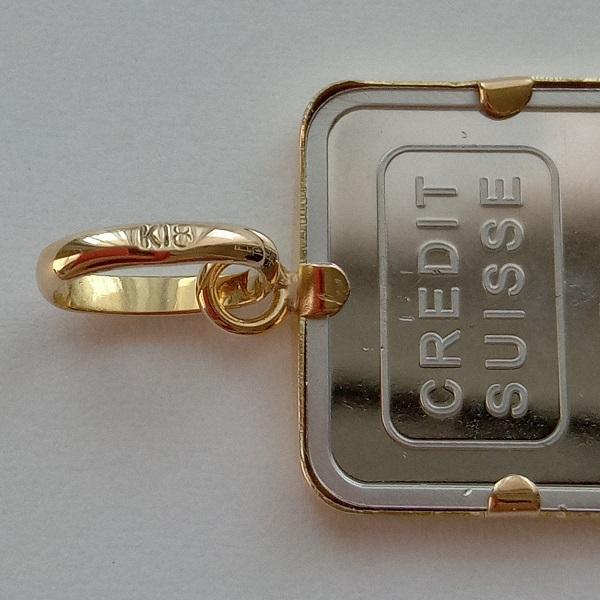 数量限定！プラチナ×ゴールド リバティーコインネックレス 5g 18