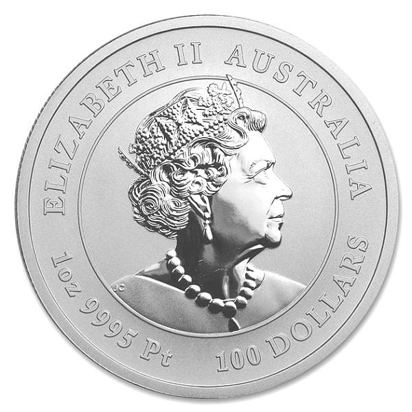 プラチナ コイン 干支 ねずみ（子）プラチナ 1オンス 2020年製