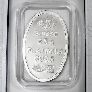 プラチナ コイン インゴット】パンプ マリアプラチナコイン 2.5g