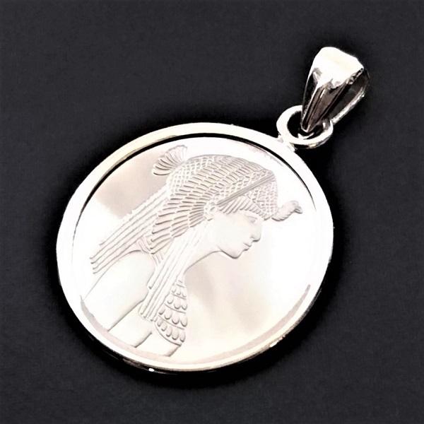 Ptアクセサリ クレオパトラ プラチナ 1 25オンス Pt850 伏込枠 ペンダントトップ 保証書付 プラチナ ネックレス コイン 白金 エジプト 341 01 9999fw 金貨と銀貨のスペースゴールド 通販 Yahoo ショッピング