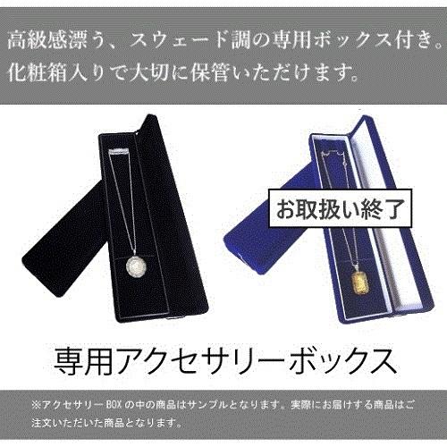 プラチナインゴット 石福プラチナバー 5g ネックレス Pt850 ツメ止め枠（コインネックレス/コインペンダント/ペンダントトップ）の画像