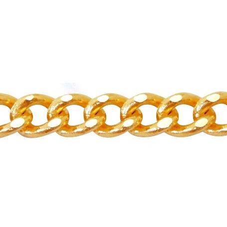 18金 キヘイネックレスチェーン 60センチ 中空加工 ゴールドネックレス