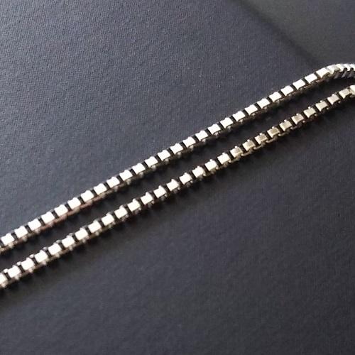 プラチナ ネックレス ベネチアチェーン 50センチ PT850 1.0mm幅