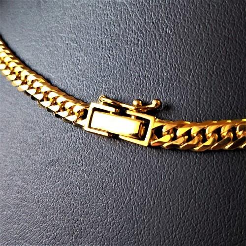 k18 6面ダブル　喜平ネックレス　50㎝ 30g 楽天市場】喜平 KIHEI K18 6面 ダブル 30g 50cm ネックレス 造幣局刻印