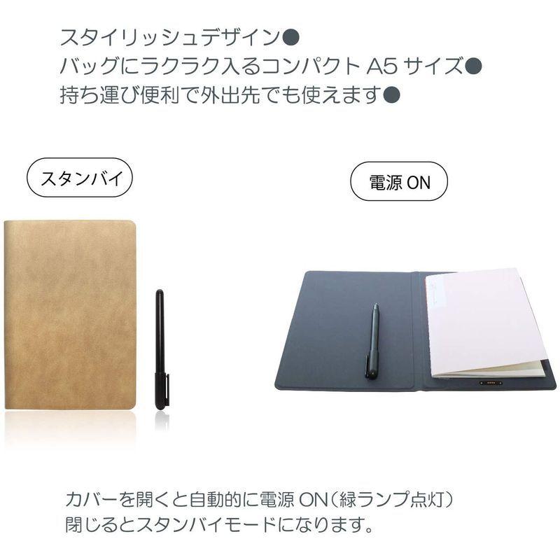 バーゲンで Saiel スマート手書きノート ノートパッド 手書きパッド 電子 絵描き デジタル化 ドキュメント保存 編集 会議 仕事 勉強 メモ リア メモ帳 Panero Shop