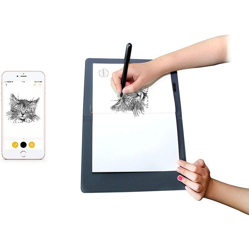 バーゲンで Saiel スマート手書きノート ノートパッド 手書きパッド 電子 絵描き デジタル化 ドキュメント保存 編集 会議 仕事 勉強 メモ リア メモ帳 Panero Shop