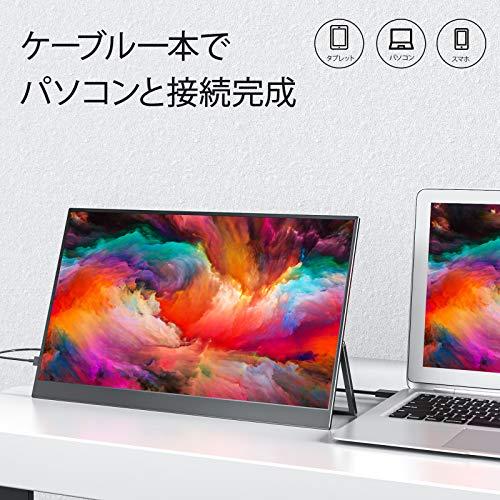 春夏新作モバイルモニター モバイルディスプレイcocopar 17.3インチ