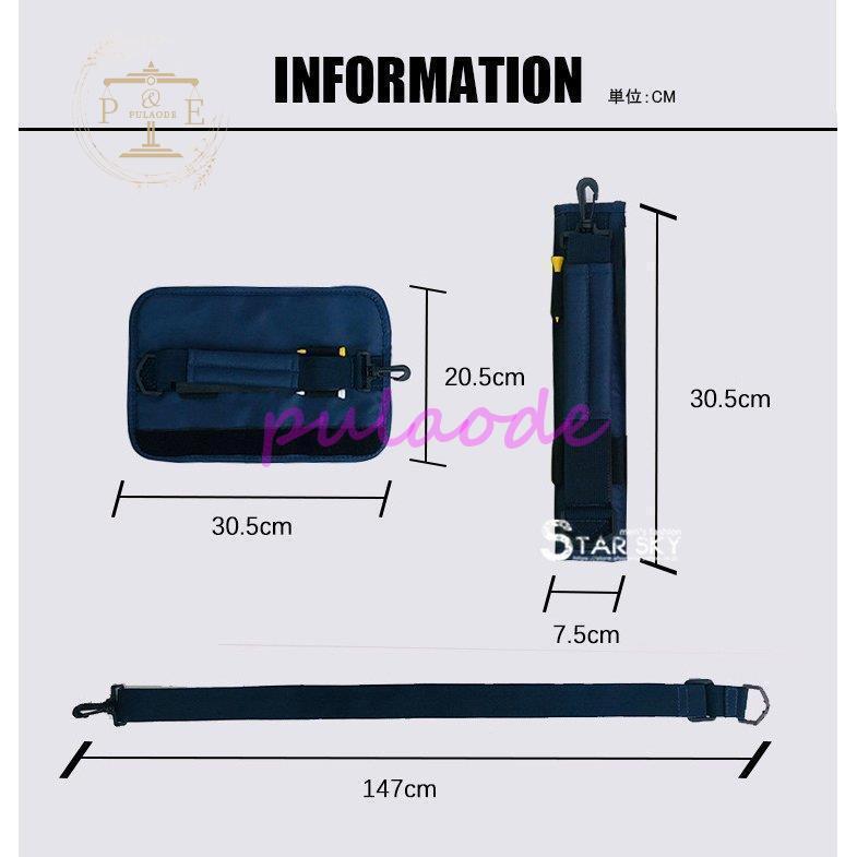 ゴルフ クラブケース ケース ショルダー 練習用 バッグ ソフトケース ゴルフバッグ 軽量 メンズ レディース 男女兼用 簡単 持ち運び｜space8-st｜02