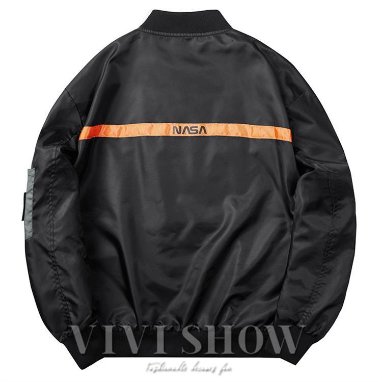 特価】ボンバージャケット NASA フライトジャケット メンズ 春秋