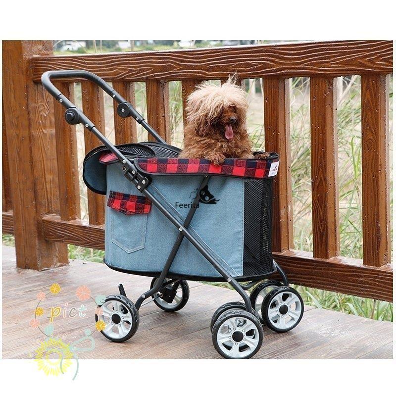 ペットカート 猫 犬 3way 折りたたみ 四輪 小型犬 中型犬 360°回転