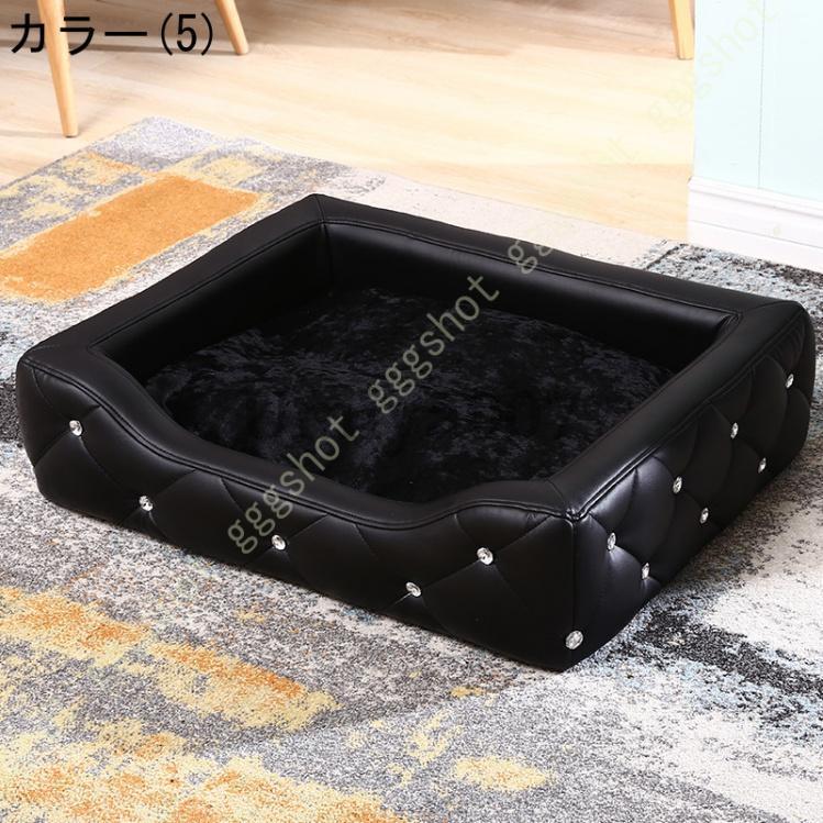 可愛いペット用ベッド ペット用ベッド Mサイズ 愛犬 愛猫 ペット ベッド ソファ 洗える 猫用 クッション 猫ベッド 通気性いい 通年タイプ 夏の画像