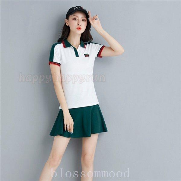 お値下げ　テーラーメード　ゴルフ レディースウェア ポロシャツ スカート セット 値下げ中 テーラーメード ゴルフ レディースウェア ポロシャツ