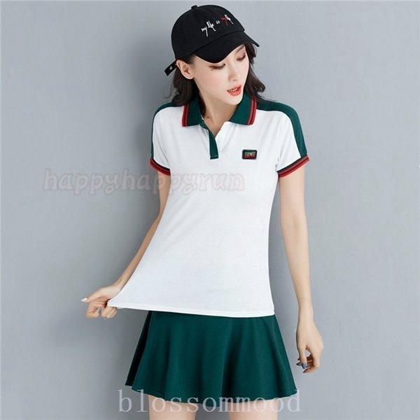 値下げ】ゴルフウェア レディース 大きいサイズ 3l ll 夏 30代 40代 50