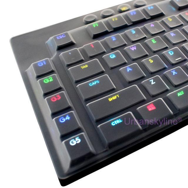 特価】キーボードカバー シリコン キーボード G813 G913キーボード