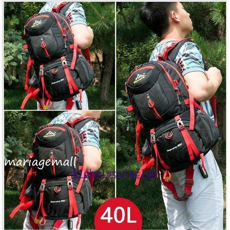 登山用リュック40L50L60Lバックパックリュックサック大容量リュック登山旅行防災遠足軽量撥水アウトドア男女兼用レディースメンズザック｜space8-st｜06