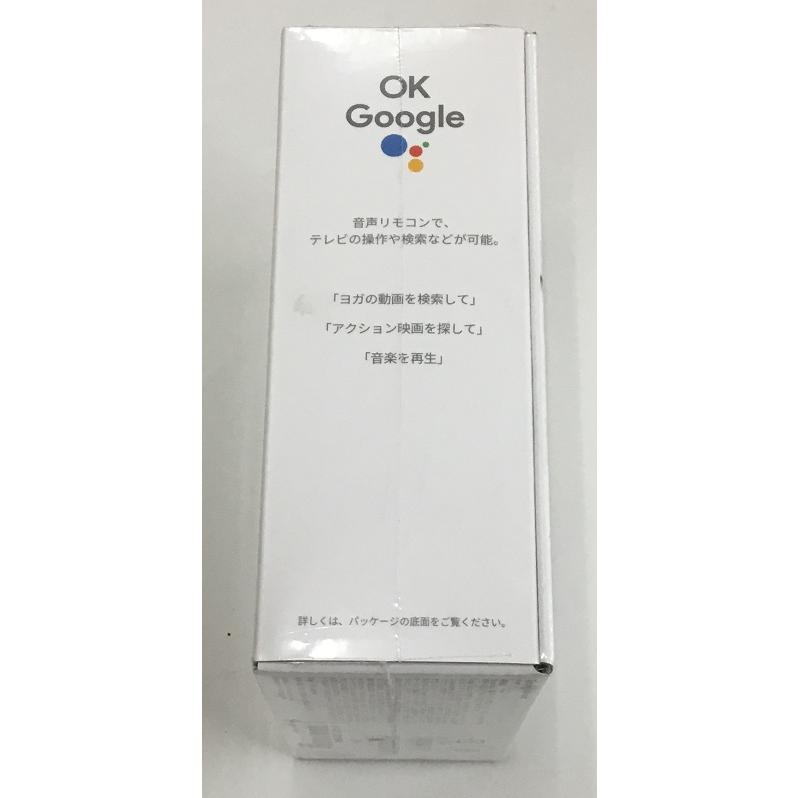 シュリンク未開封 Chromecast with Google TV 4K GA01919-JP 未 シュリンク未開封 Chromecast with Google TV 4K GA01919-JP 未