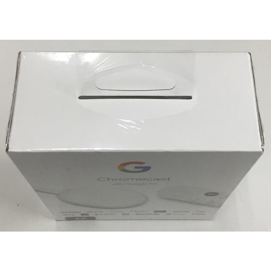 シュリンク未開封 Chromecast with Google TV 4K GA01919-JP 未 シュリンク未開封 Chromecast with Google TV 4K GA01919-JP 未