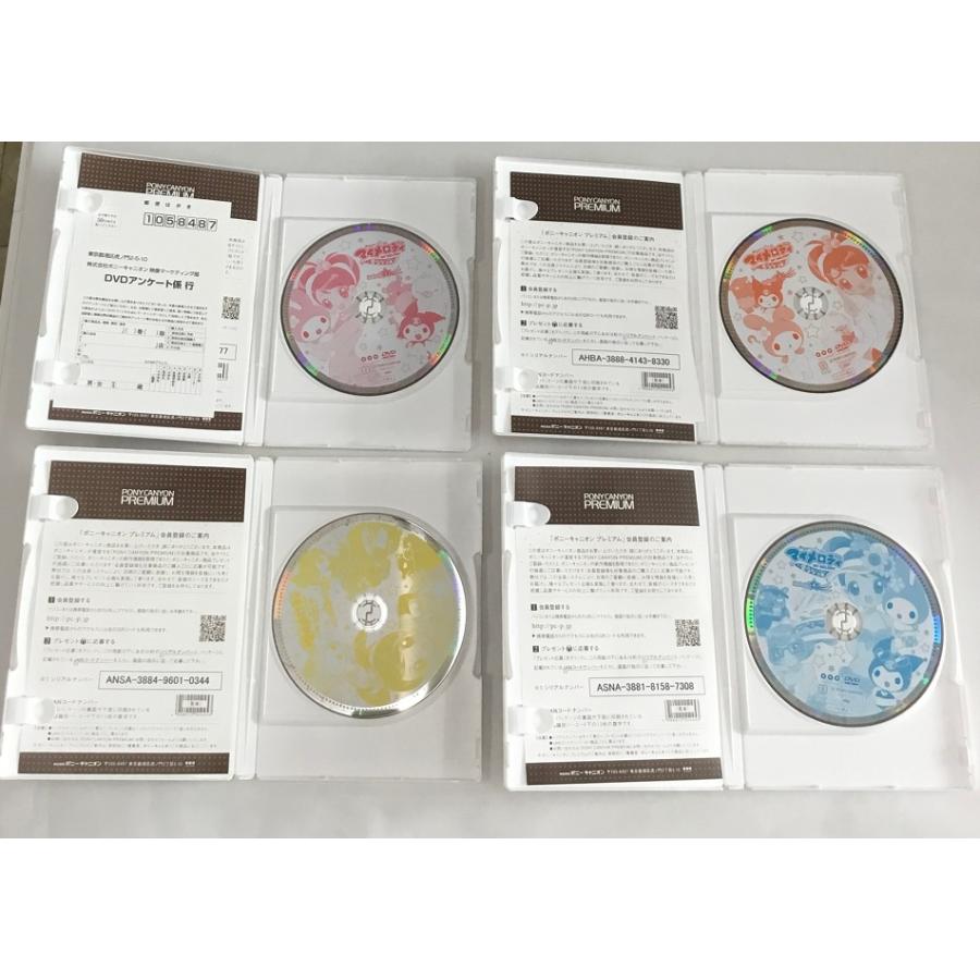 おねがいマイメロディ きららっ DVD 1-10巻 12巻 13巻 11巻のみ欠品 計