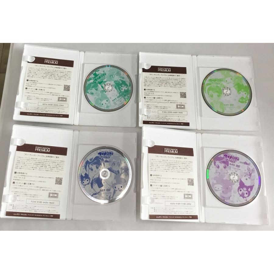 おねがいマイメロディ きららっ DVD 1-10巻 12巻 13巻 11巻のみ欠品 計