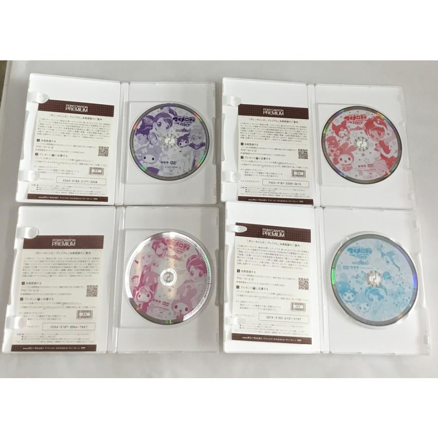おねがいマイメロディ きららっ DVD 1-10巻 12巻 13巻 11巻のみ欠品 計