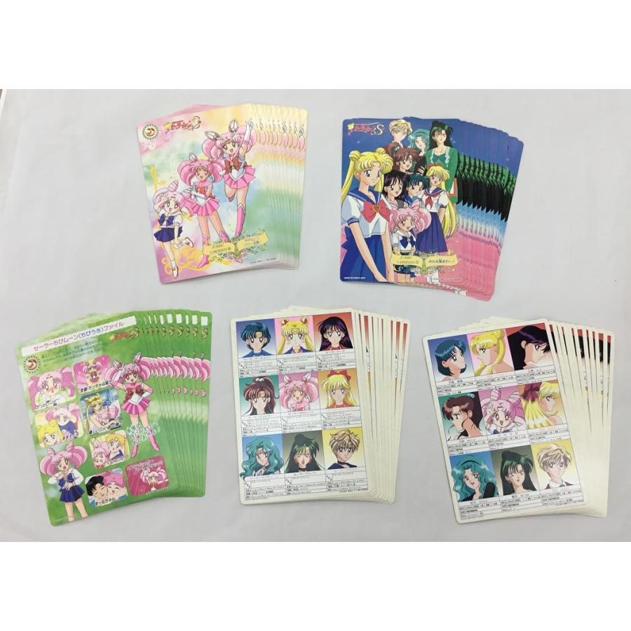 1994年 バンダイ 美少女戦士セーラームーンS ジャンボカードダス 全9種