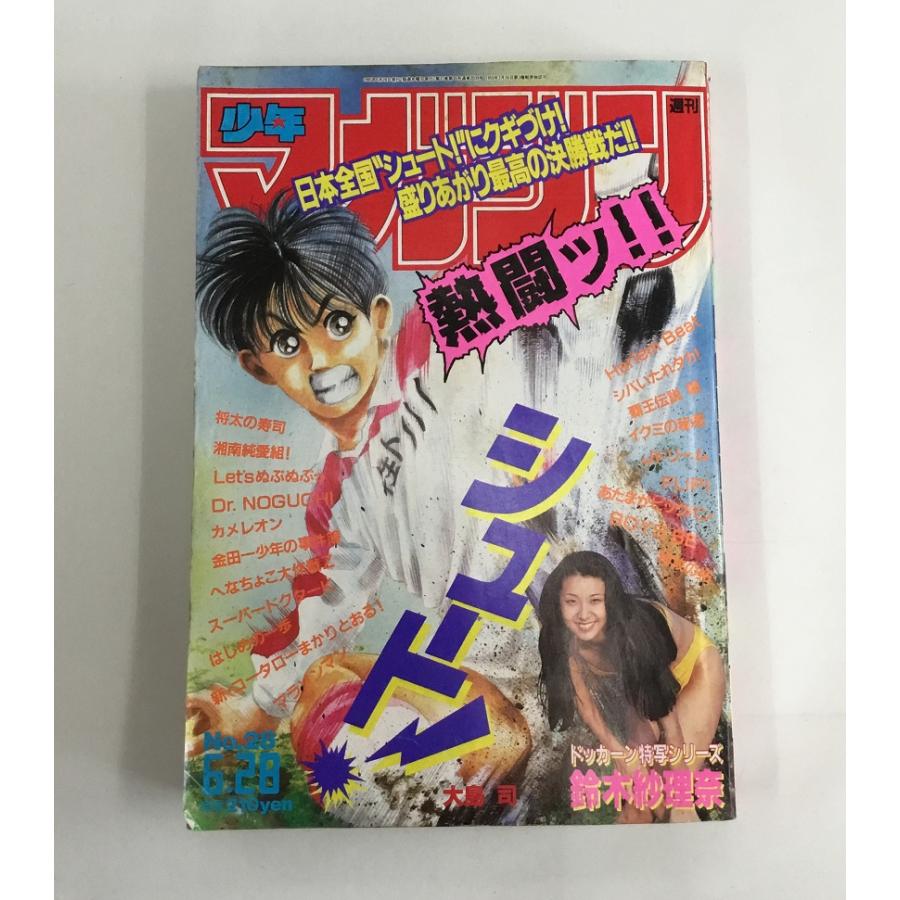週刊少年マガジン 1995年 6/28 No28 グラビア 鈴木紗理奈 : space