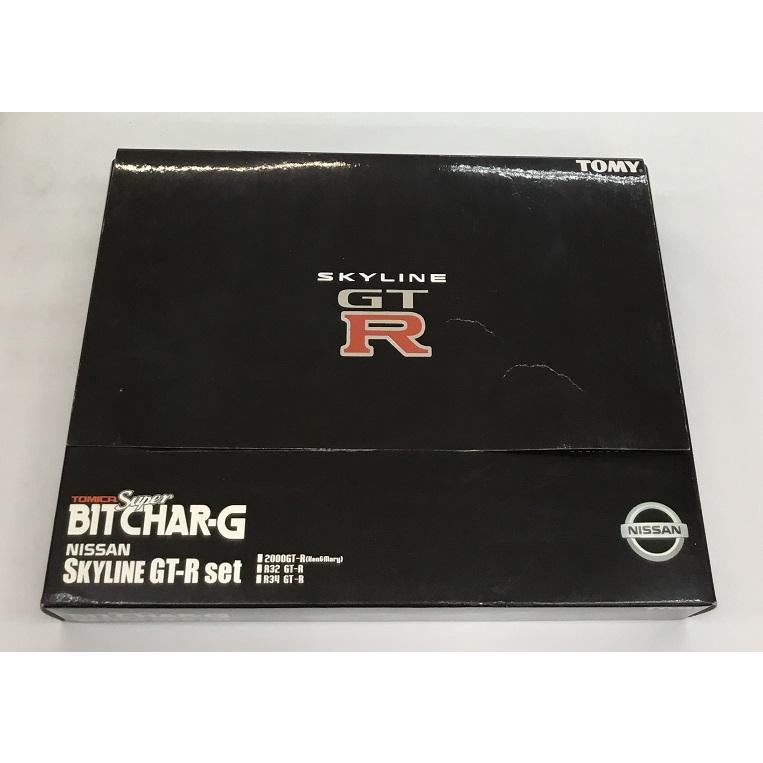 送料無料 TOMY TOMICA Super BITCHAR-G NISSAN SKYLINE GT-R set