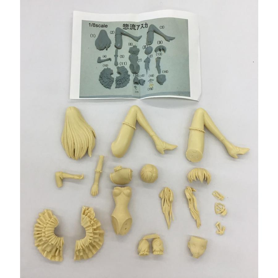 惣流アスカ 1/8scale レジンキャストキット ガレージキット 未組立 未