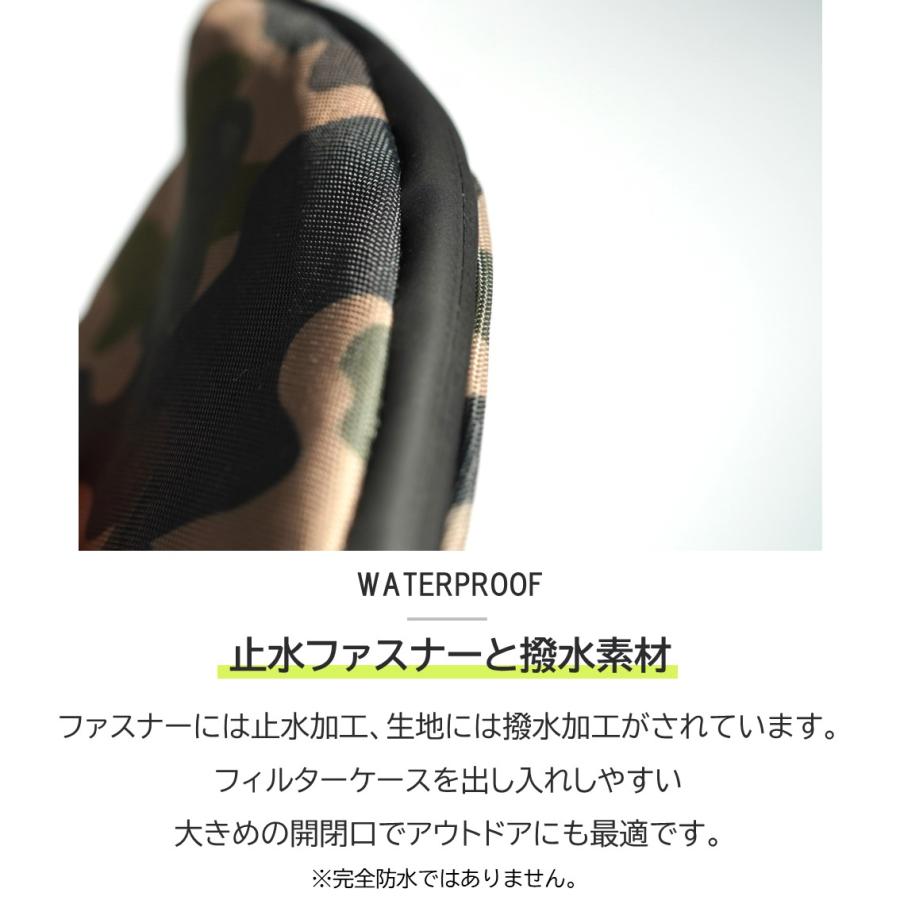 コーヒーフィルター ケース ホルダー アウトドア キャンプ ペーパーフィルター ハリオ対応 |  | 12