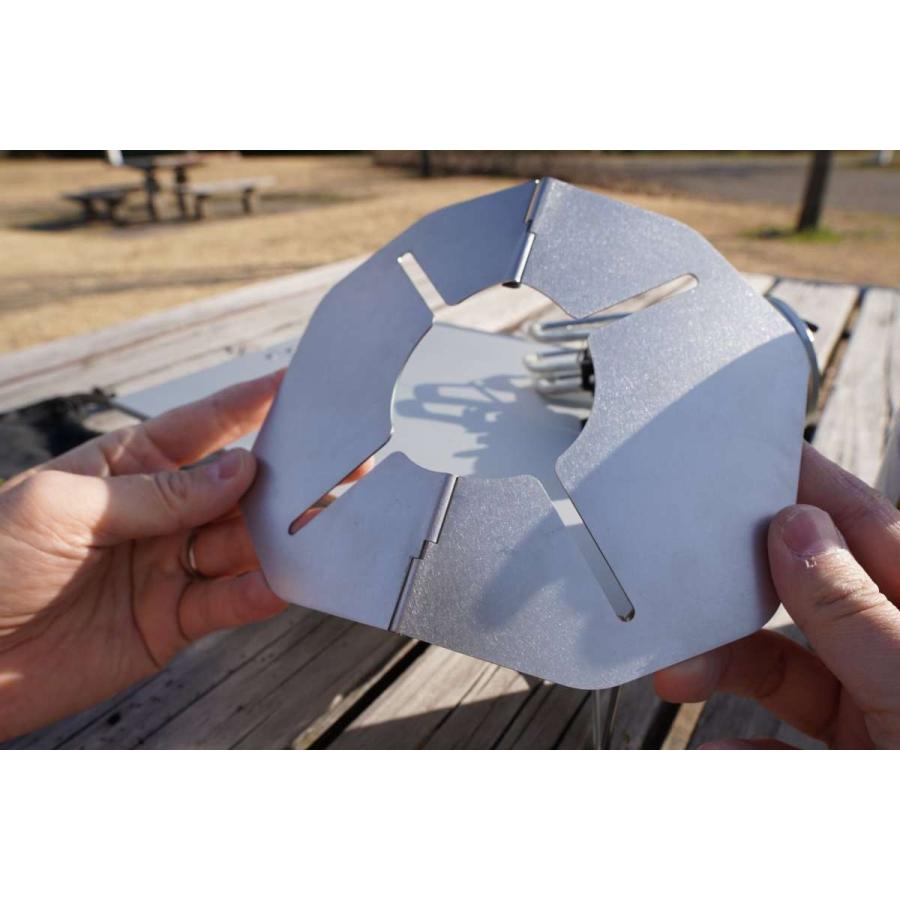 SOTO ソト シングルバーナー st310 遮熱板 日本製　 |  | 08